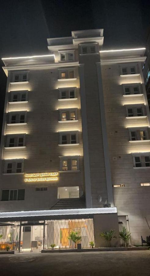 Al Raha Apartment Hotel Jidda Exteriör bild